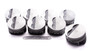 KB Pistons 9902HC.060 - SBC Flat Top Piston Set 4.060 Bore -5cc