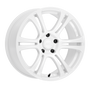 Kansei K16W-189512+35 - K16W Neo 18x9.5in / 5x114.3 BP / 35mm Offset / 73.1mm Bore - Gloss White Wheel