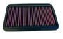 K&N 33-2009 - Replacement Air Filter AIR FILTER, TOY 4RUN/P-UP 84-89, CRESS 81-84, VAN 86-89