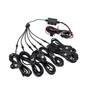 KC HiLiTES 339 - C-Series RGB LED Rock Light Kit (Incl. Wiring) - Set of 6