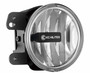 KC HiLiTES 1494 - 07-09 Jeep JK Gravity G4 LED Light 10w SAE/ECE Clear Fog Beam (Single)