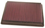 K&N 33-2213 - Opel / Vauxhall 11.5in O/S L x 8.688in O/S W x 1.188in H Replacement Air Filter