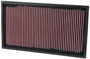 K&N 33-2183 - 99-00 Mercedes Benz CLK430 4.3L-V8 Drop In Air Filter