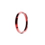 KC HiLiTES 30575 - FLEX ERA 1 (Single Bezel Ring) - Red