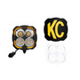 KC HiLiTES 1289 - FLEX ERA 4 - Single Light Master Kit