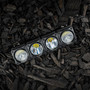 KC HiLiTES 30581 - FLEX ERA LED Light Bar Bezel Kit for 10in. Segments - Gloss Black