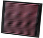 K&N 33-2069 - Replacement Air Filter AIR FILTER, VW GOLF/JETTA 2.0L 93-99, CABRIO 2.0L 95-02