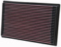 K&N 33-2080 - Replacement Air Filter SAAB 900 V6-2.5L 1994-95