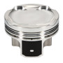 JE Pistons 317842 - Mitsubishi 4B11T 87.0mm Bore +.2 Dome Asymmetrical FSR Pistons