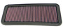 K&N 33-2163 - Replacement Air Filter TOYOTA RAV4 2.0L I4; 1996-2000