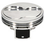 JE Pistons 324016 - GM LS 4.080in Bore .015 LS3 Oversize 7.1cc Asymmetrical FSR Dome Pistons - Set of 8