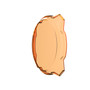 KC HiLiTES 5112 - 6in. Hard Shield/Cover for Gravity Pro6 LED Lights (Single) - Amber