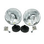 KC HiLiTES 42301 - Universal/97-06 Jeep TJ 7in. Halogen H4 DOT Headlight 55/60w Lexan (Pair Pack System)