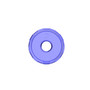 KC HiLiTES 4404 - Cyclone V2 LED - Replacement Lens - Blue - Single