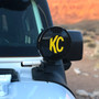 KC HiLiTES 5109 - 6in. Light Shield / Hard Cover for SlimLite LED - Black