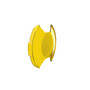 KC HiLiTES 5210 - SlimLite 8in. LED Light Shield SAE Driving (Shield Only) - Selective Yellow