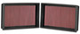 K&N 33-2410 - Replacement Air Filter BMW 750/760 SERIES 4.8L-V8/6.0L-V12; 07-08 (2 PER BOX)