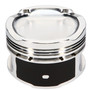 JE Pistons 357429S - Honda L15B Turbo 73mm Bore 10.3:1 CR -9.6cc Dome Piston Single Piston