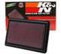 K&N 33-2454 - 10-11 Acura MDX/ZDX 3.7L Drop In Air Filter K&N 33-2454 - 10-11 Acura MDX/ZDX 3.7L Drop In Air Filter
