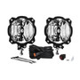 KC HiLiTES 91301 - 6in. Pro6 Gravity LED Light 20w Single Mount Spot Beam (Pair Pack System)