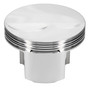 JE Pistons 373699L - Chevy Small Block 4.030in Bore -3.8cc (Left Side) - Single Piston