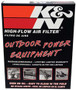 K&N 33-2450 - Replacement Air Filter