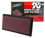 K&N 33-2857 - 06-09 L.R. Range Rover / 02-10 VW Touareg / 02-09 Porsche Cayenne Drop In Air Filter