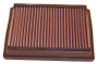 K&N 33-2866 - Replacement Air Filter AUDI RS6, 4.2L-V8 (TWIN TURBO); 2002-2003 (2 FILTERS REQUIRED)