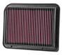 K&N 33-3015 - Replacement Panel Air Filter for Mitsubishi 12-15 Outlander/12-14 ASX/13-14 Lancer