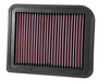 K&N 33-3015 - Replacement Panel Air Filter for Mitsubishi 12-15 Outlander/12-14 ASX/13-14 Lancer