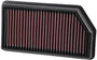 K&N 33-3008 - Replacement Panel Air Filter for Hyundai/Kia 12-14 I30/12-15 Cee D/14-15 Forte5