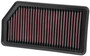 K&N 33-3008 - Replacement Panel Air Filter for Hyundai/Kia 12-14 I30/12-15 Cee D/14-15 Forte5