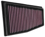 K&N 33-3031 - Replacement Air Filter for 13-15 Audi RS5 V8 4.2L - Left