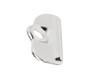 Kentrol 30499 - Jeep CJ Battery Tray Clamp 76-86 CJ Polished Silver