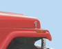 Kentrol 30401 - Jeep CJ/YJ Hood Catch Pair 55-95 CJ and Wrangler YJ Polished Silver