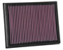 K&N 33-3086 - 16-17 Ford Ranger 2.2L/3.2L DSL Drop In Air Filter
