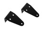 Kentrol 50402 - Jeep CJ/YJ Hood Hinge Pair 55-95 CJ and Wrangler YJ Powdercoat Black