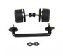 Kentrol 50503 - Jeep TJ/JK Windshield Tie Down Kit 97-14 Wrangler TJ/JK Powdercoat Black