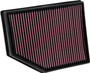 K&N 33-3055 - 15-17 Volvo V40 2.0L DSL Drop In Air Filter