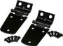 Kentrol 50476 - Jeep TJ Hood Hinge Pair 97-06 Wrangler TJ Powdercoat Black