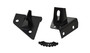 Kentrol 50531 - Jeep CJ/YJ Light Bracket Pair 76-95 CJ and Wrangler YJ Powdercoat Black