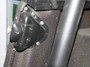 Kentrol 50513 - Jeep CJ/YJ Interior Door Latch Brackets Pair 81-95 CJ and Wrangler YJ Powdercoat Black