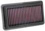K&N 33-3082 - 2017 Nissan Micra 0.9L L3 F/I Replacement Air Filter K&N 33-3082 - 2017 Nissan Micra 0.9L L3 F/I Replacement Air Filter