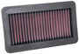 K&N 33-3082 - 2017 Nissan Micra 0.9L L3 F/I Replacement Air Filter K&N 33-3082 - 2017 Nissan Micra 0.9L L3 F/I Replacement Air Filter