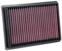 K&N 33-5079 - 16-19 Lexus RX450H V6-3.5L F/I Replacement Drop In Air Filter