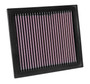K&N 33-5034 - Replacement Air Filter for 2015 Jeep Renegade 2.4L