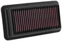 K&N 33-5044 - 2016-2017 Honda Civic L4-1.5L F/I Replacement Drop In Air Filter