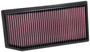 K&N 33-3142 - 2019 Mercedes Benz E350 L4-2.0L F/I Replacement Drop In Air Filter