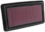K&N 33-5041 - 16 Honda Pilot 3.5L V6 Drop In Air Filter