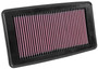 K&N 33-5041 - 16 Honda Pilot 3.5L V6 Drop In Air Filter